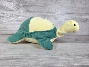 Ty Beanie Babies Plush Turtle Plush 9" Coastal Baby Colorblock SU21
